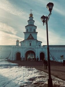 Иллюстрация к материалу «В 1656 году патриарх Никон решил построить Новый Иерусалим»