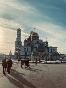 Иллюстрация к материалу «В 1656 году патриарх Никон решил построить Новый Иерусалим»
