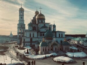 Иллюстрация к материалу «В 1656 году патриарх Никон решил построить Новый Иерусалим»