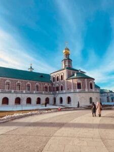 Иллюстрация к материалу «В 1656 году патриарх Никон решил построить Новый Иерусалим»